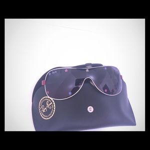 Authentic limited edition RayBans.